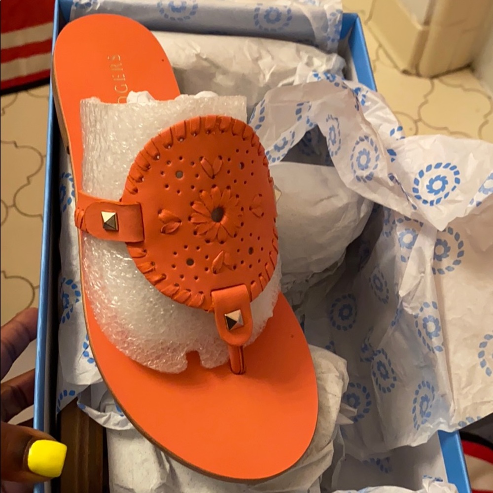 Georgica sandal size 8